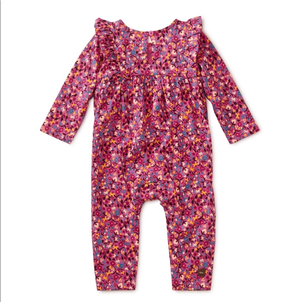 Ruffle romper